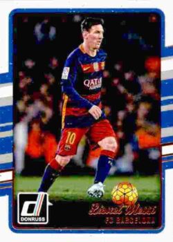 2016-17 Panini Donruss Soccer #029 Lionel Messi