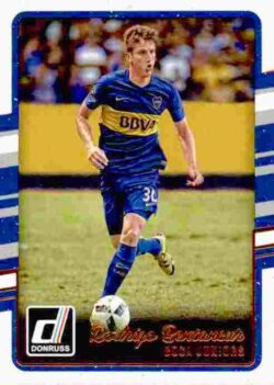 2016-17 Panini Donruss Soccer #048 Rodrigo Bentancur