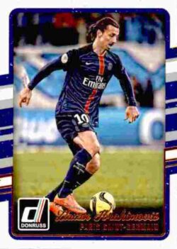 2016-17 Panini Donruss Soccer #131 Zlatan Ibrahimovic