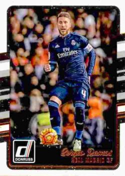 2016-17 Panini Donruss Soccer #146 Sergio Ramos