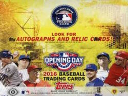 2016 Topps Opening Day Baseball