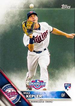 2016 Topps Opening Day Baseball #OD-43 Max Kepler