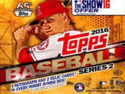 2016 Topps Series 2 Baseball