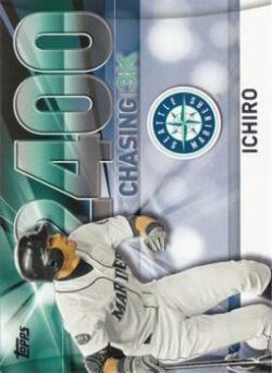 2016 Topps Series 2 Baseball #3000-24 Chasing 3K Ichiro