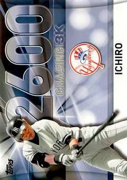 2016 Topps Series 2 Baseball #3000-26 Chasing 3K Ichiro