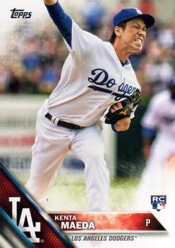 2016 Topps Series 2 Baseball #429 Kenta Maeda