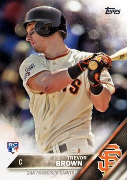 2016 Topps Series 2 Baseball #433 Trevor Brown