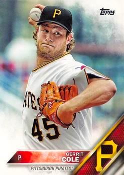 2016 Topps Series 2 Baseball #452 Gerrit Cole