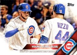 2016 Topps Series 2 Baseball #453 Young Cubs