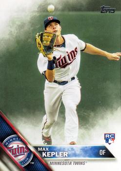 2016 Topps Series 2 Baseball #475 Max Kepler