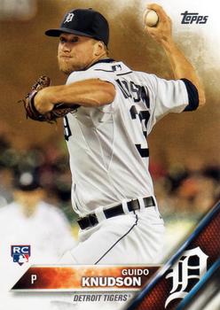 2016 Topps Series 2 Baseball #490 Guido Knudson