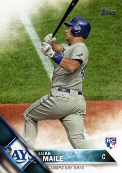 2016 Topps Series 2 Baseball #495 Luke Maile