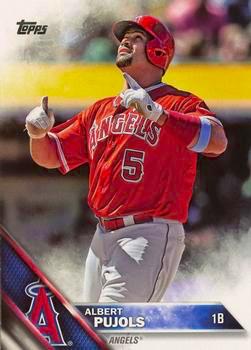 2016 Topps Series 2 Baseball #500 Albert Pujols