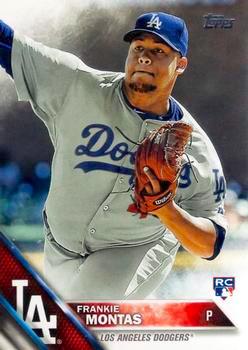 2016 Topps Series 2 Baseball #505 Frankie Montas