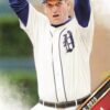 2016 Topps Series 2 Baseball #FP-07 First Pitch Jim Harbaugh