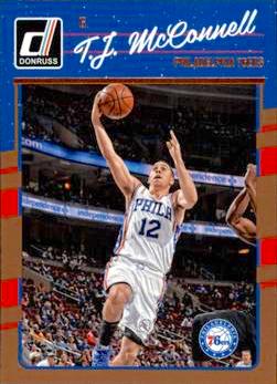 2016-17 Panini Donruss Basketball #004 TJ McConnell