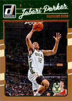 2016-17 Panini Donruss Basketball #006 Jabari Parker