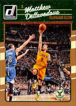 2016-17 Panini Donruss Basketball #008 Matthew Dellavedova