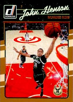 2016-17 Panini Donruss Basketball #009 John Henson