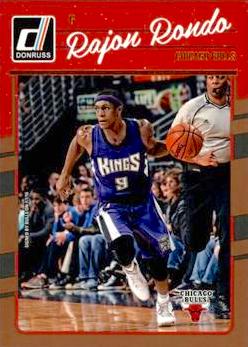 2016-17 Panini Donruss Basketball #011 Rajon Rondo