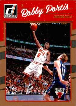 2016-17 Panini Donruss Basketball #014 Bobby Portis