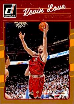 2016-17 Panini Donruss Basketball #016 Kevin Love