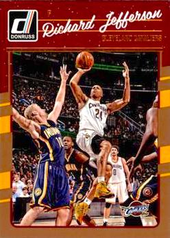 2016-17 Panini Donruss Basketball #018 Richard Jefferson