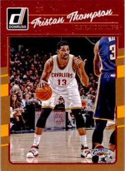 2016-17 Panini Donruss Basketball #019 Tristan Thompson