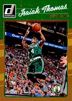 2016-17 Panini Donruss Basketball #020 Isaiah Thomas