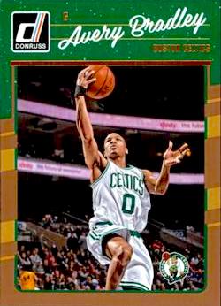 2016-17 Panini Donruss Basketball #021 Avery Bradley