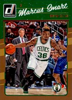 2016-17 Panini Donruss Basketball #023 Marcus Smart