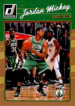 2016-17 Panini Donruss Basketball #024 Jordan Mickey