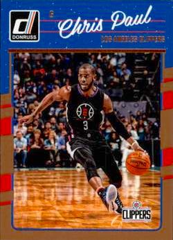 2016-17 Panini Donruss Basketball #025 Chris Paul