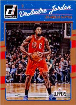 2016-17 Panini Donruss Basketball #026 DeAndre Jordan