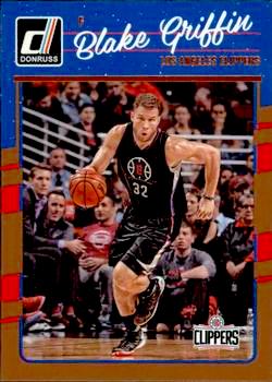 2016-17 Panini Donruss Basketball #027 Blake Griffin