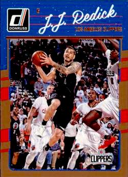 2016-17 Panini Donruss Basketball #029 JJ Redick