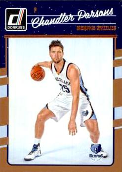 2016-17 Panini Donruss Basketball #031 Chandler Parsons