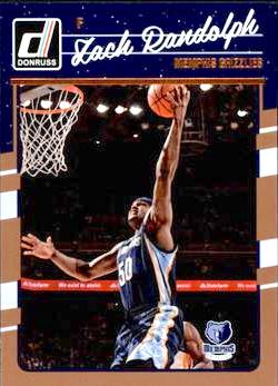 2016-17 Panini Donruss Basketball #033 Zach Randolph