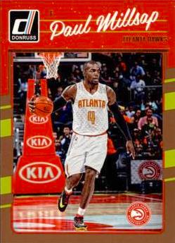 2016-17 Panini Donruss Basketball #035 Paul Millsap