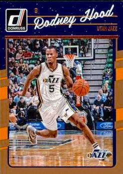 2016-17 Panini Donruss Basketball #053 Rodney Hood