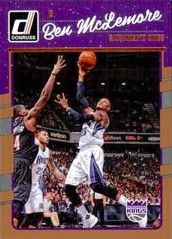 2016-17 Panini Donruss Basketball #055 Ben McLemore