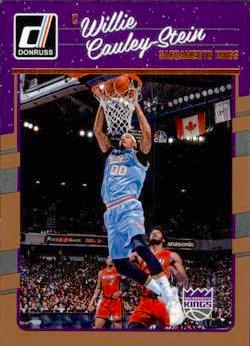 2016-17 Panini Donruss Basketball #056 Willie Cauley-Stein