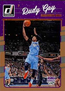 2016-17 Panini Donruss Basketball #057 Rudy Gay