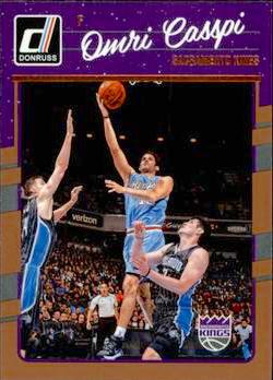 2016-17 Panini Donruss Basketball #058 Omri Casspi