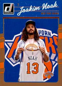 2016-17 Panini Donruss Basketball #061 Joakim Noah