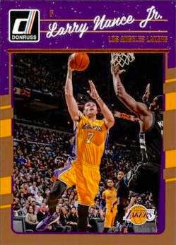 2016-17 Panini Donruss Basketball #063 Larry Nance Jr