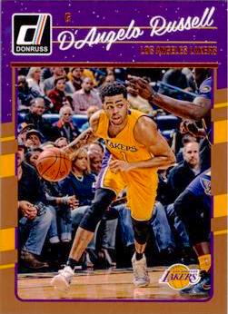 2016-17 Panini Donruss Basketball #064 DAngelo Russell