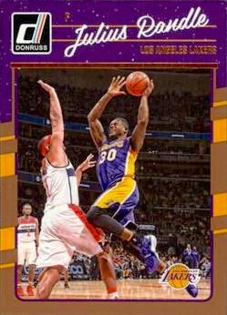 2016-17 Panini Donruss Basketball #065 Julius Randle