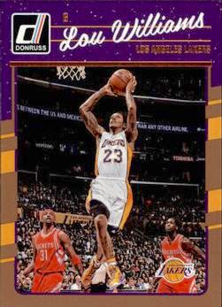 2016-17 Panini Donruss Basketball #066 Lou Williams