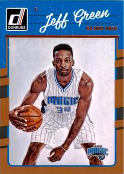 2016-17 Panini Donruss Basketball #068 Jeff Green